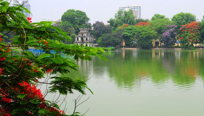 Vé máy bay Nha Trang đi Hà Nội