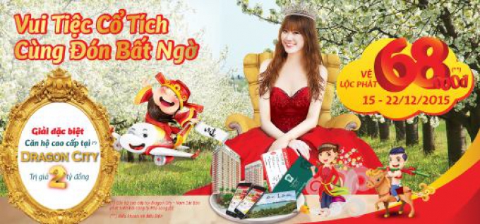 Tuần lễ vàng - Cơ hội duy nhất trong năm